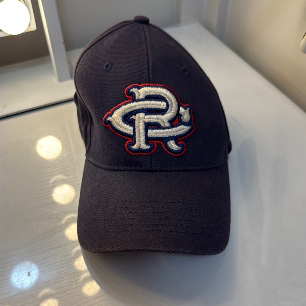 Genuine Merchandise Dark Blue Cap with Embroidered Logo